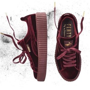FENTY PUMA Rihanna Velvet Creepers